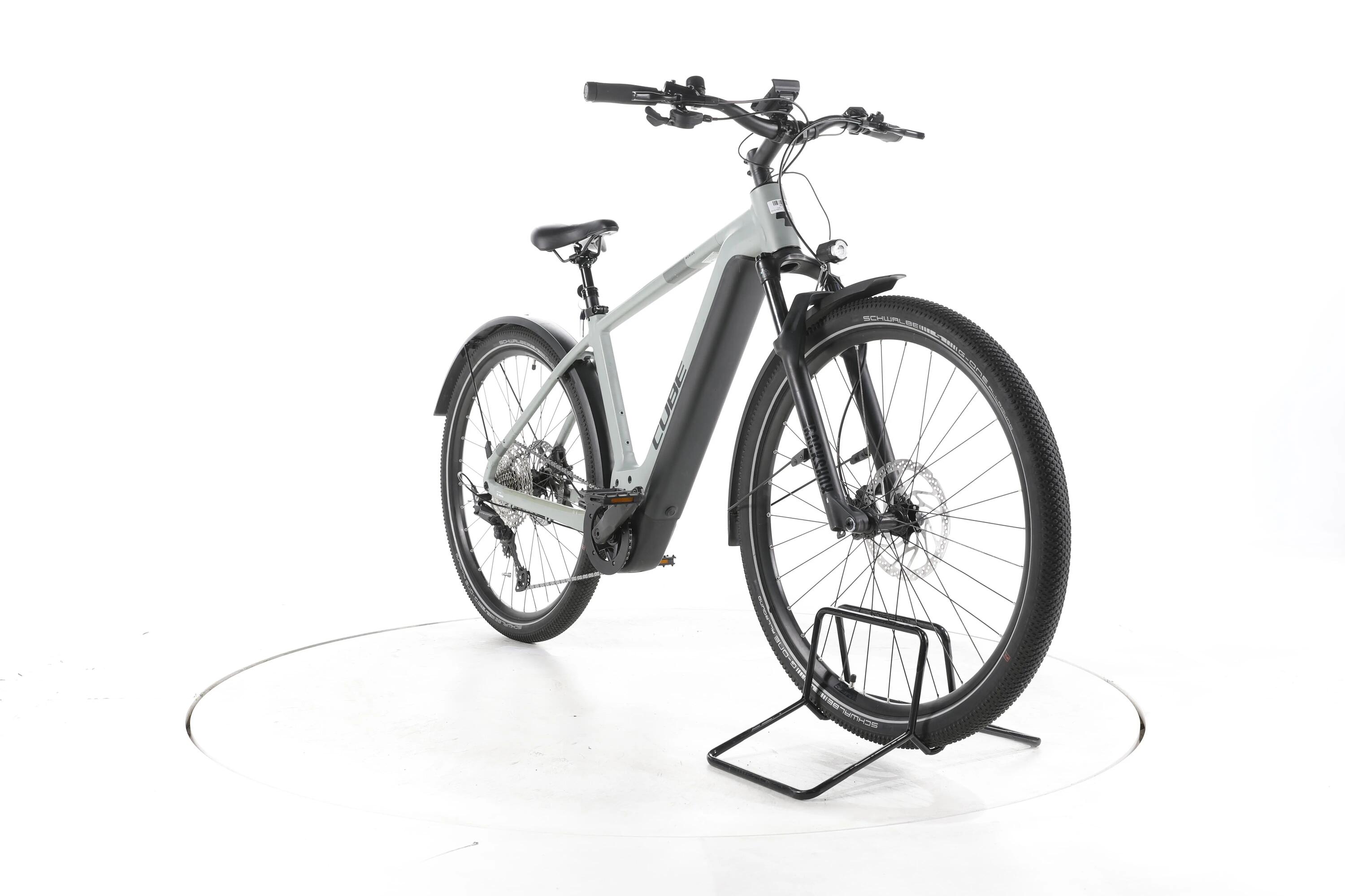 Second Life - Cube Nuride Hybrid SLX Allroad Trekking - Bardzo dobry stan 3/7