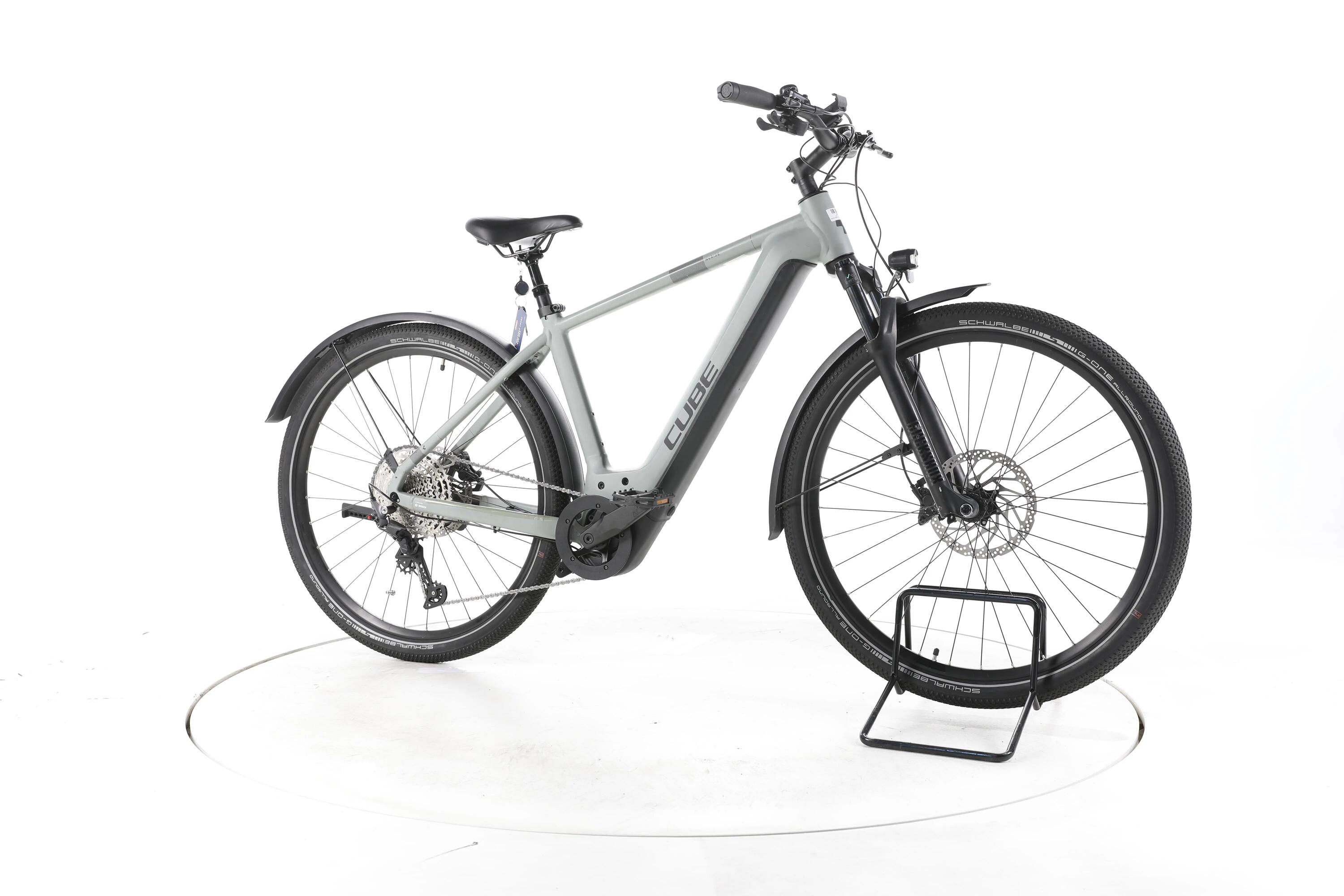 Second Life - Cube Nuride Hybrid SLX Allroad Trekking - Bardzo dobry stan 2/7