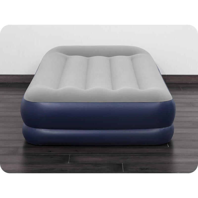 Cama insuflável Bestway 1 lugar colchão 191x97x36cm