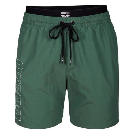 Badehose leicht schnelltrocknend Herren - Elastic Band Beach Boxer
