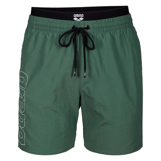 Badehose leicht schnelltrocknend Herren - Elastic Band Beach Boxer