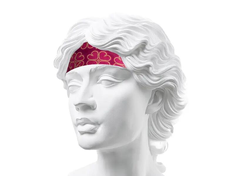 Foulard polyvalent QUEEN 4LOVE | UNI 5/5