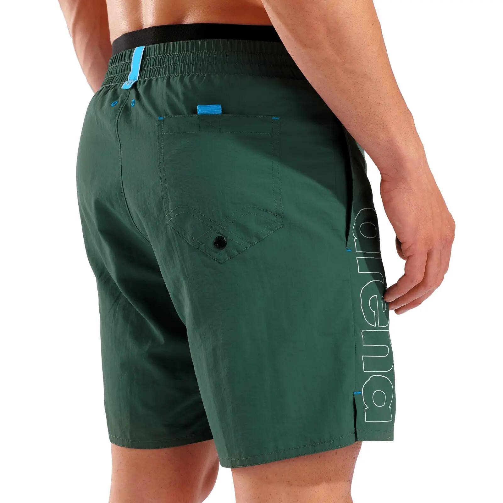 Badehose leicht schnelltrocknend Herren - Elastic Band Beach Boxer 6/6