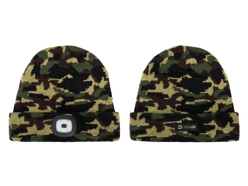 Caldo berretto invernale con luce - CamouLED 1 W - Unisex 4/7