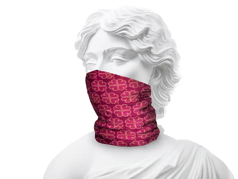 Foulard polyvalent QUEEN 4LOVE | UNI 2/5