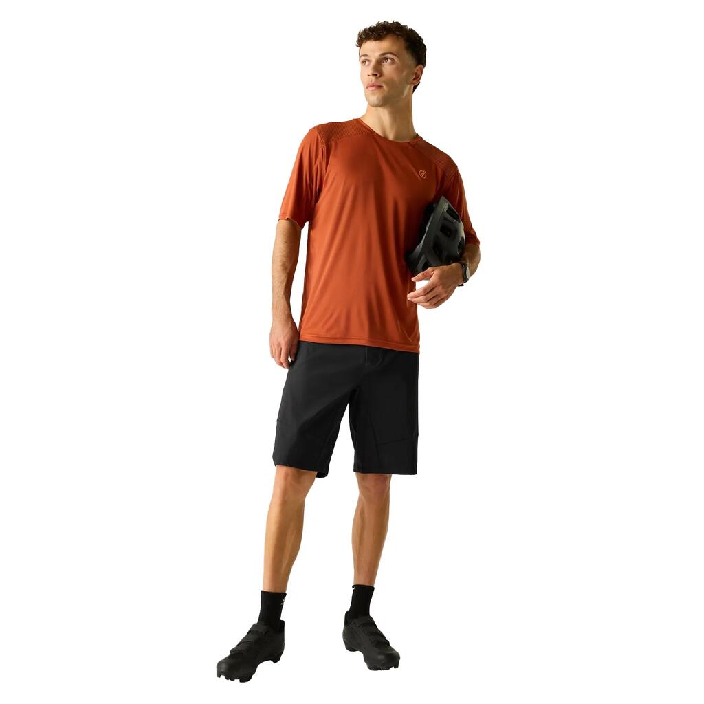 Mens Descent Cycling Shorts (Black)