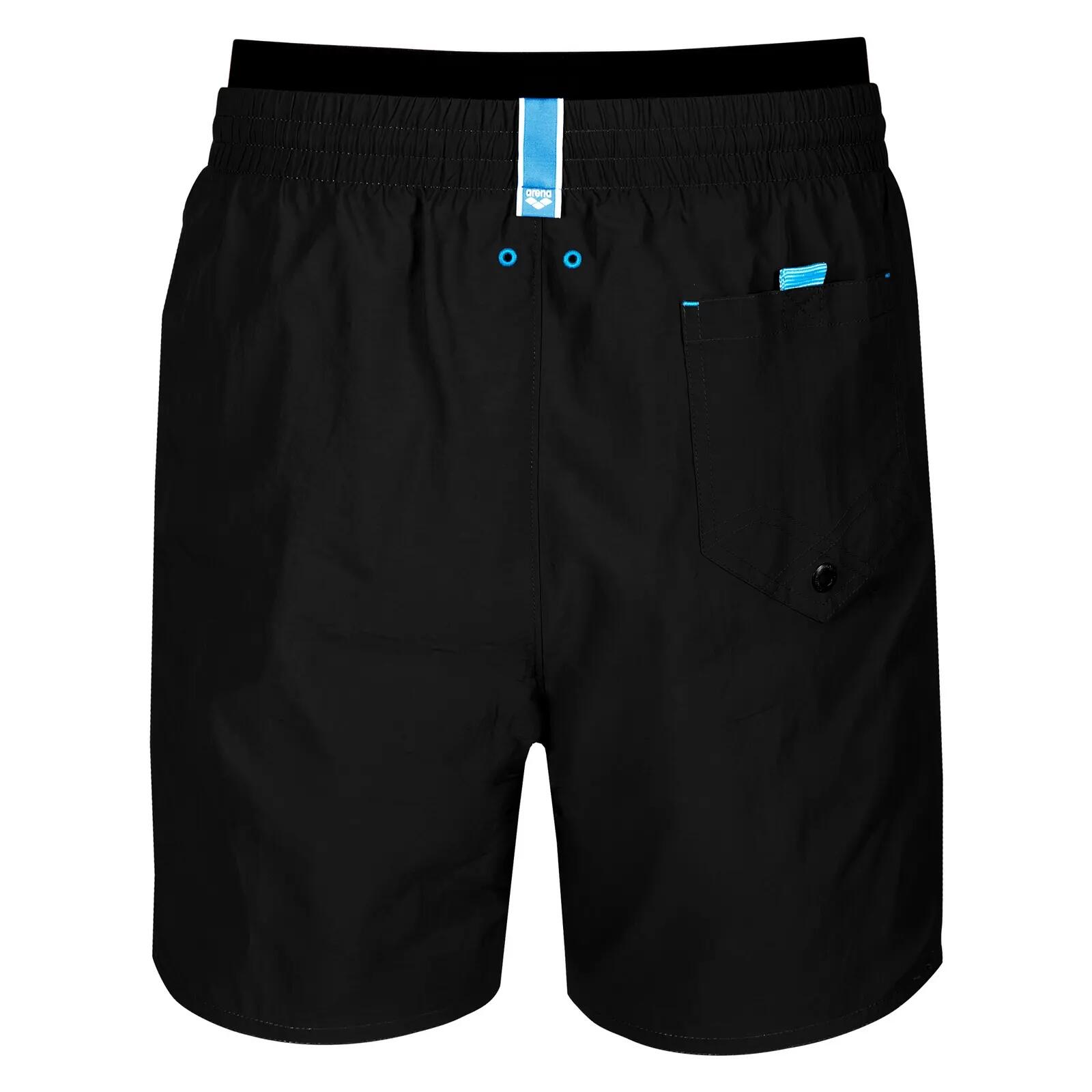 Badehose leicht schnelltrocknend Herren - Elastic Band Beach Boxer 2/6