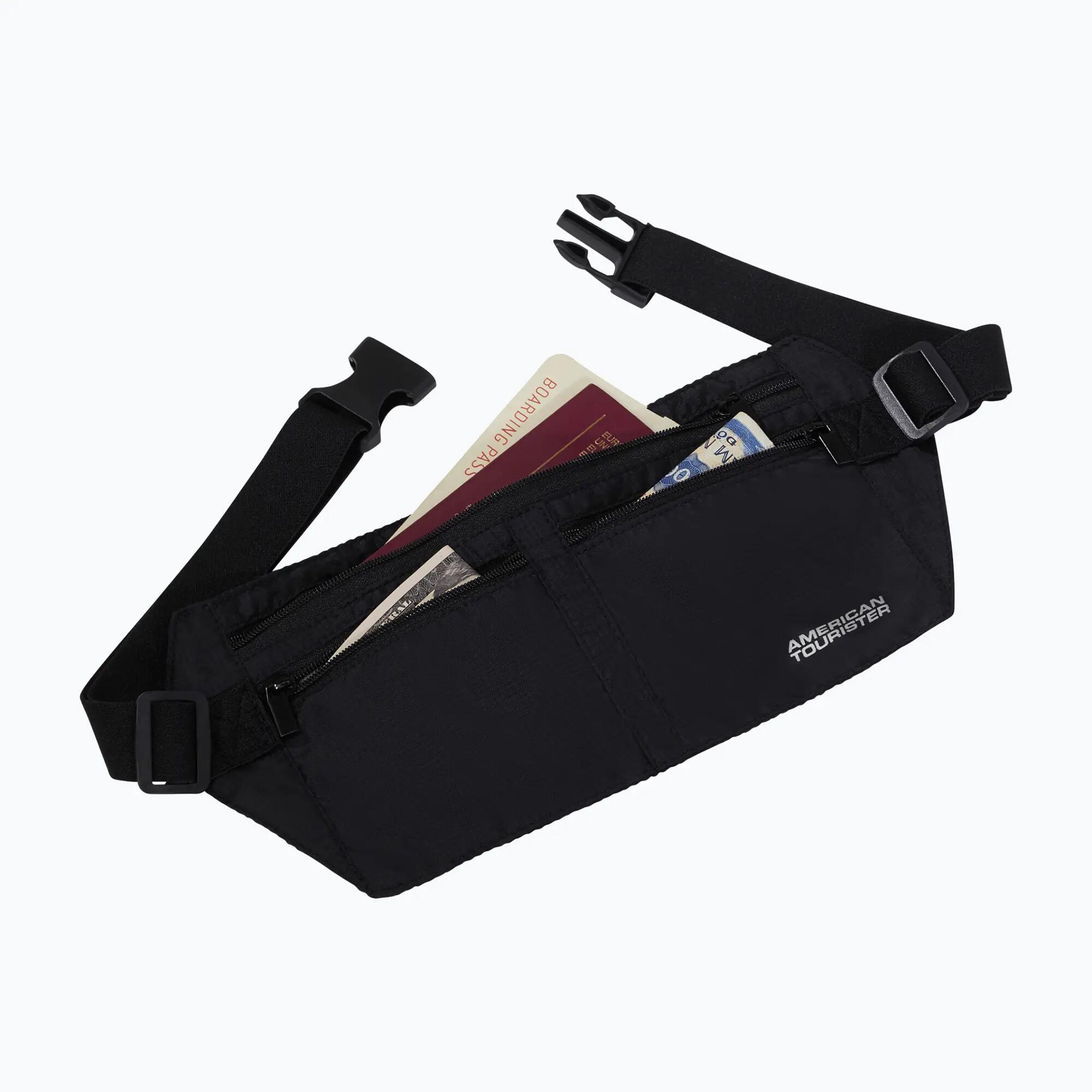 Saszetka nerka American Tourister Rfid Money Belt 4/5