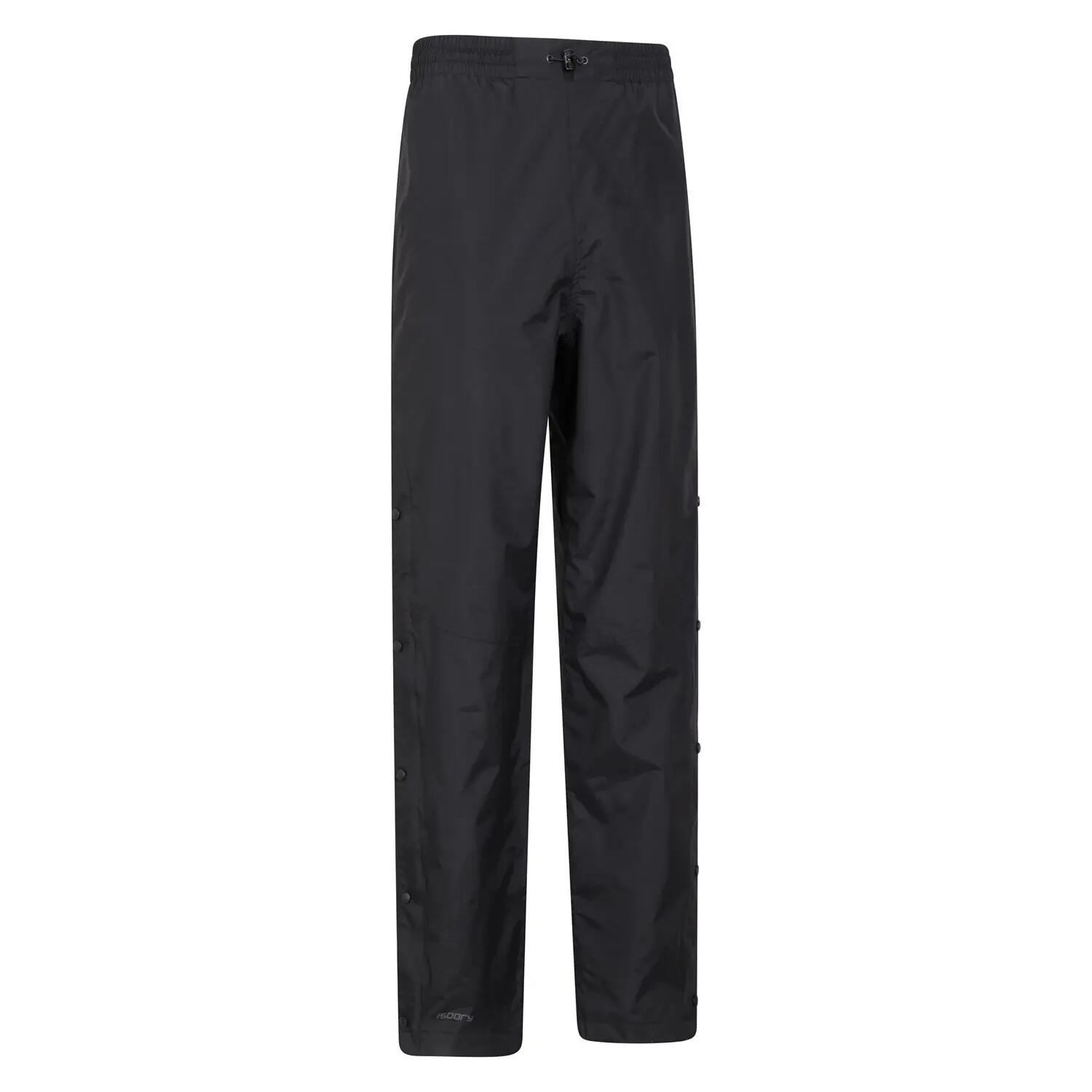 Pantaloni Impermeabili Uomo Mountain Warehouse Downpour Nero 4/4