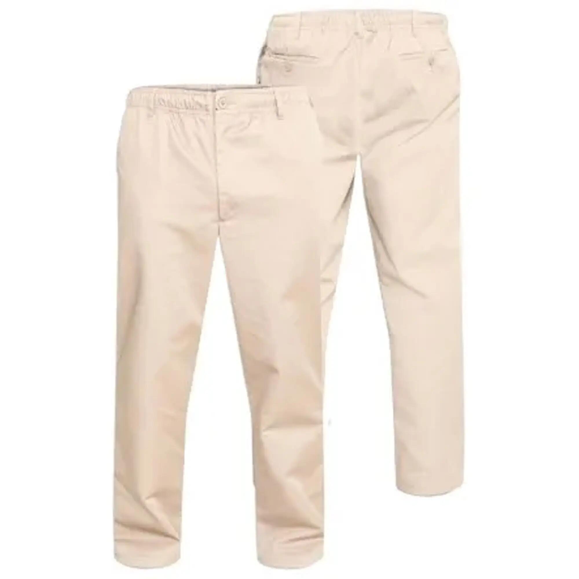 Pantalone Kingsize Rugby Uomo Duke D555 Basilio Beige 6/6