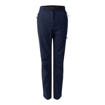 Pantalon De Randonnée Uni Avec Ceinture Amovible MELODIC PRO Femme (Noir)