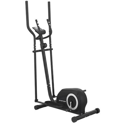 Vélo elliptique bluetooth résistance 8 niv. volant inertie 4 Kg