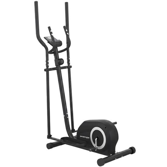 Vélo elliptique bluetooth résistance 8 niv. volant inertie 4 Kg