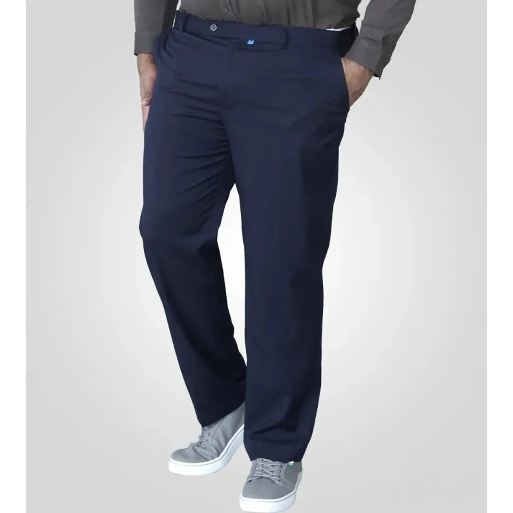 Pantalone Kingsize Uomo Duke D555 Supreme Blu Navy 5/5