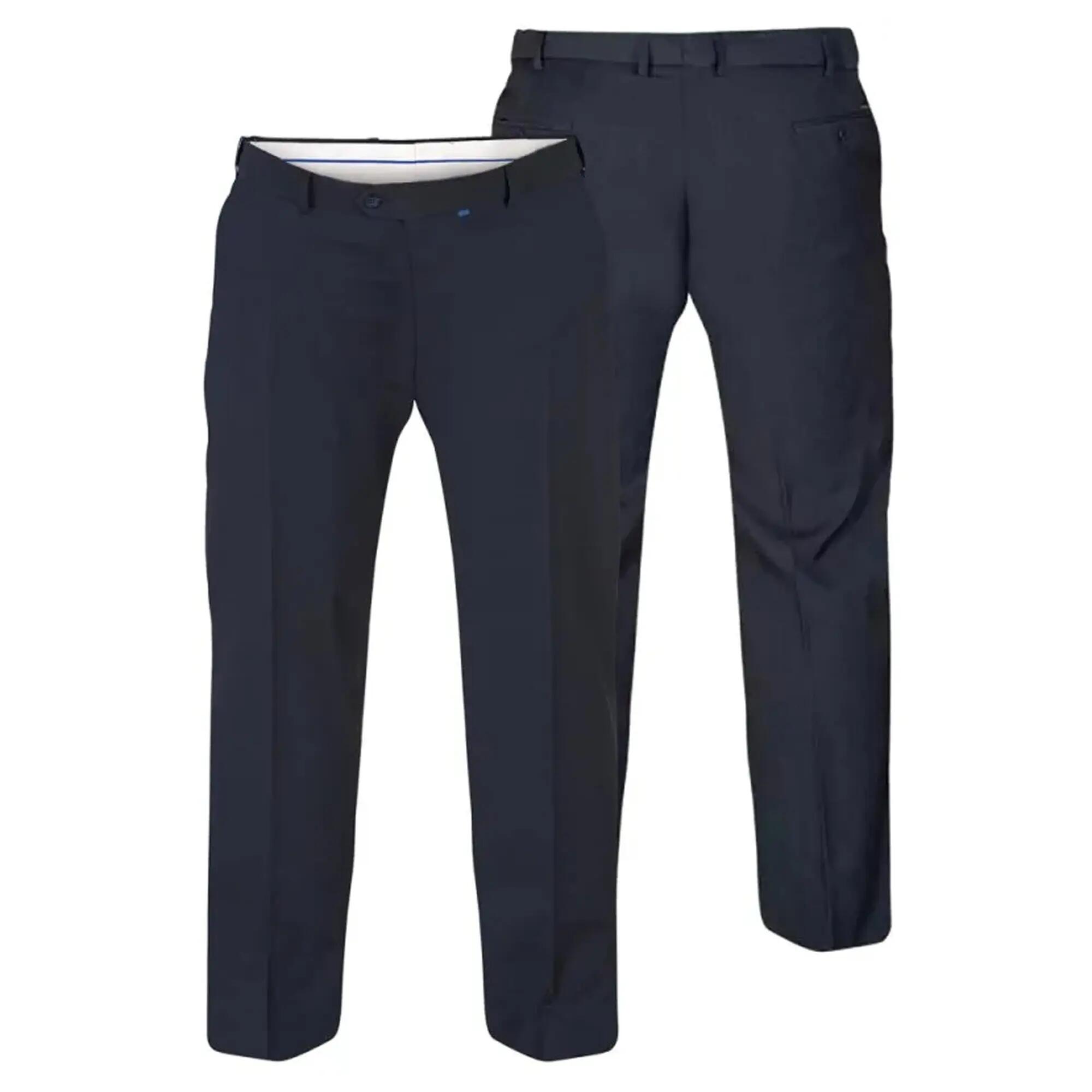 Pantalone Kingsize Uomo Duke D555 Supreme Blu Navy 4/5