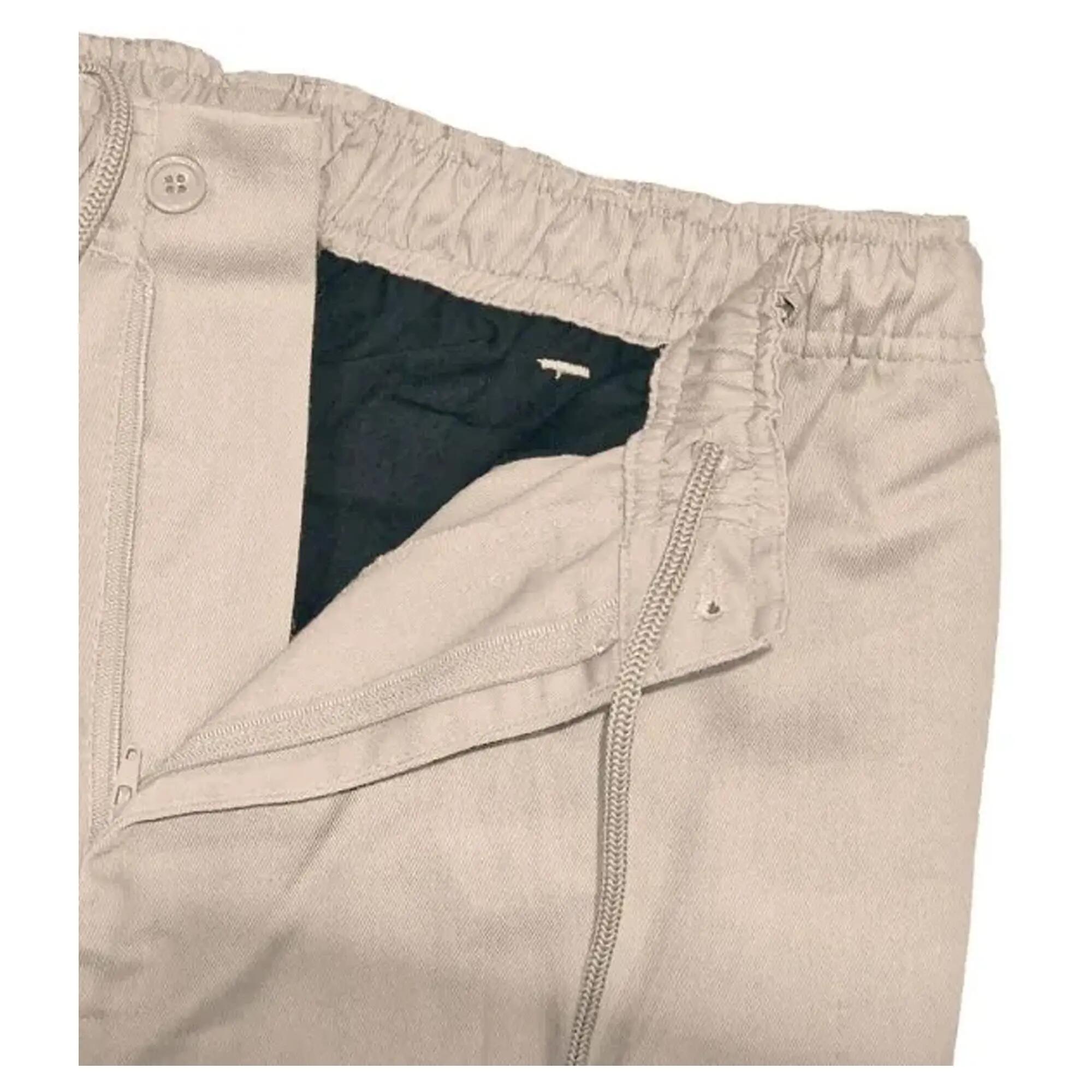 Pantalone Kingsize Rugby Uomo Duke D555 Basilio Beige 4/6