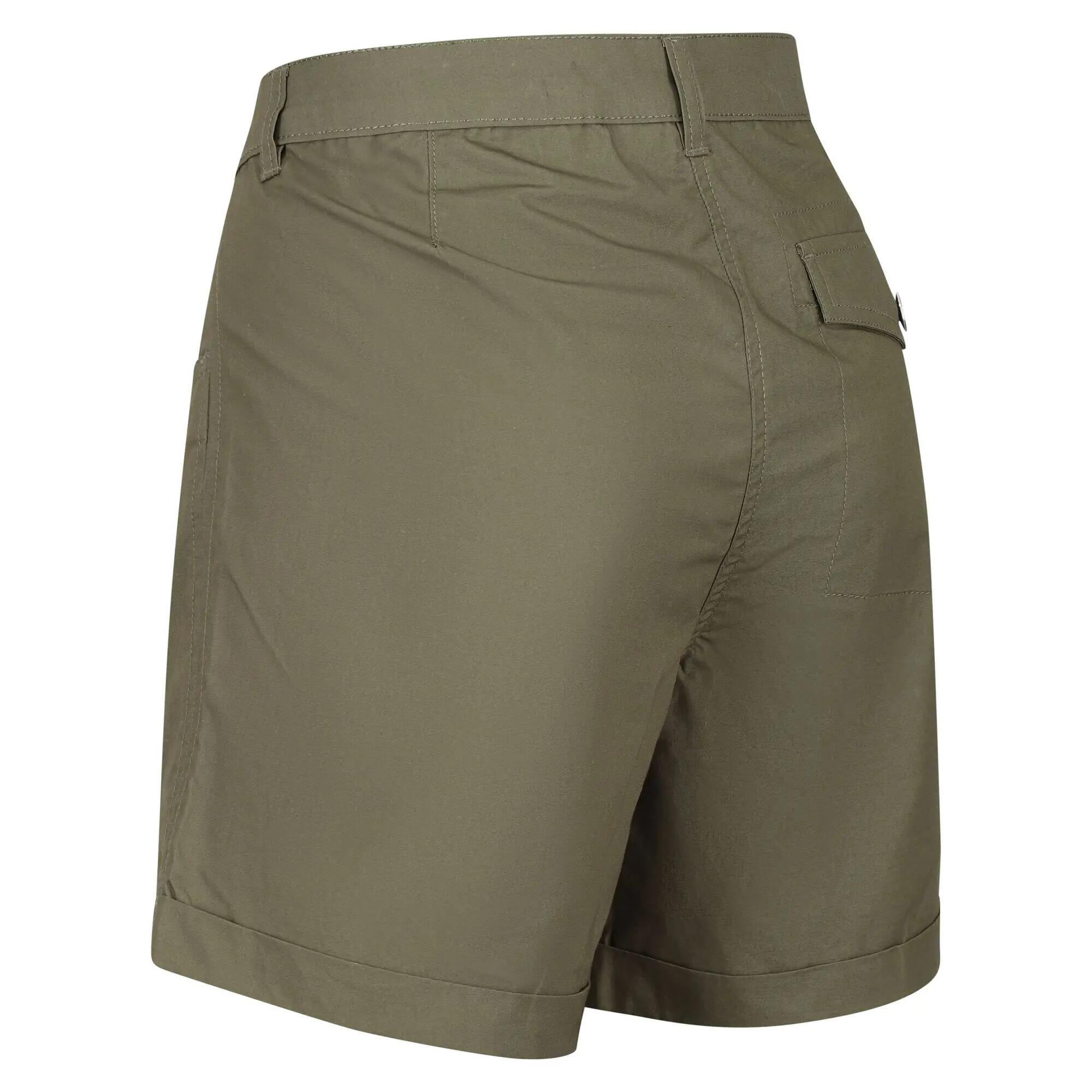 Pantaloncini Donna Regatta Pemma Quadrifoglio 4/5