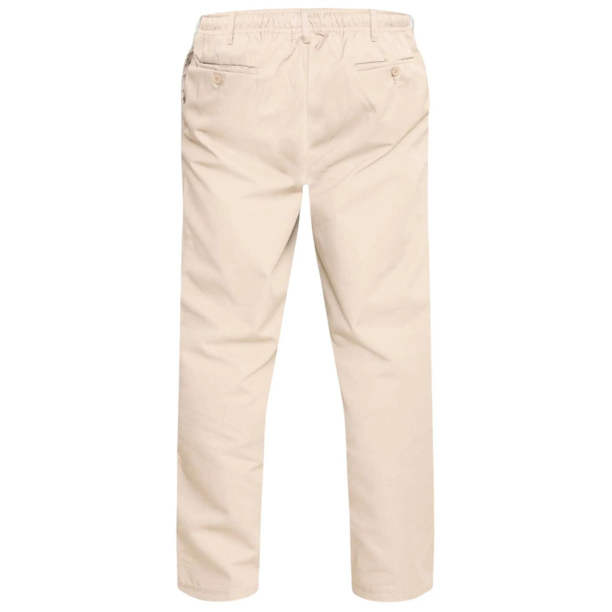 Pantalone Kingsize Rugby Uomo Duke D555 Basilio Beige 3/6