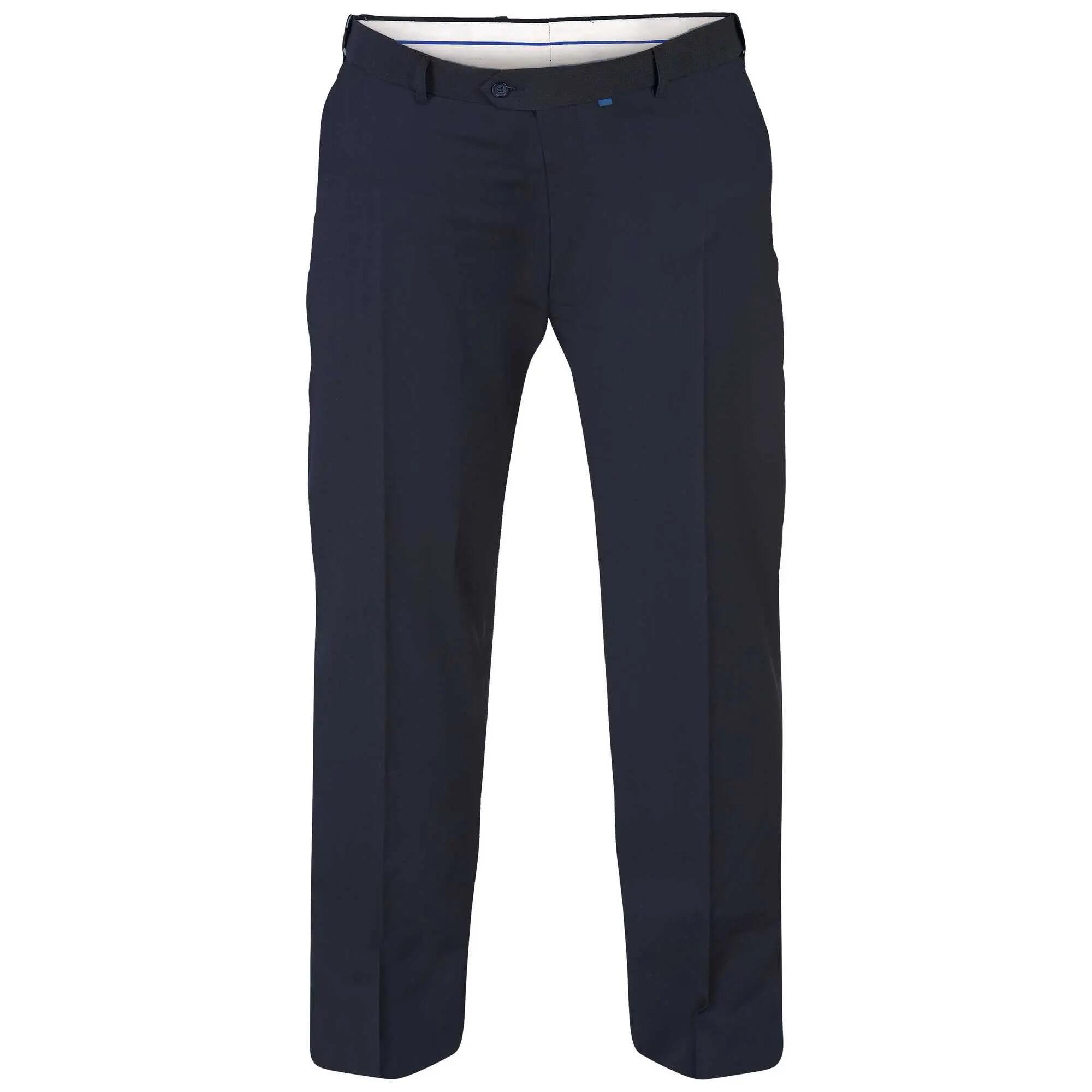 Pantalone Kingsize Uomo Duke D555 Supreme Blu Navy 2/5