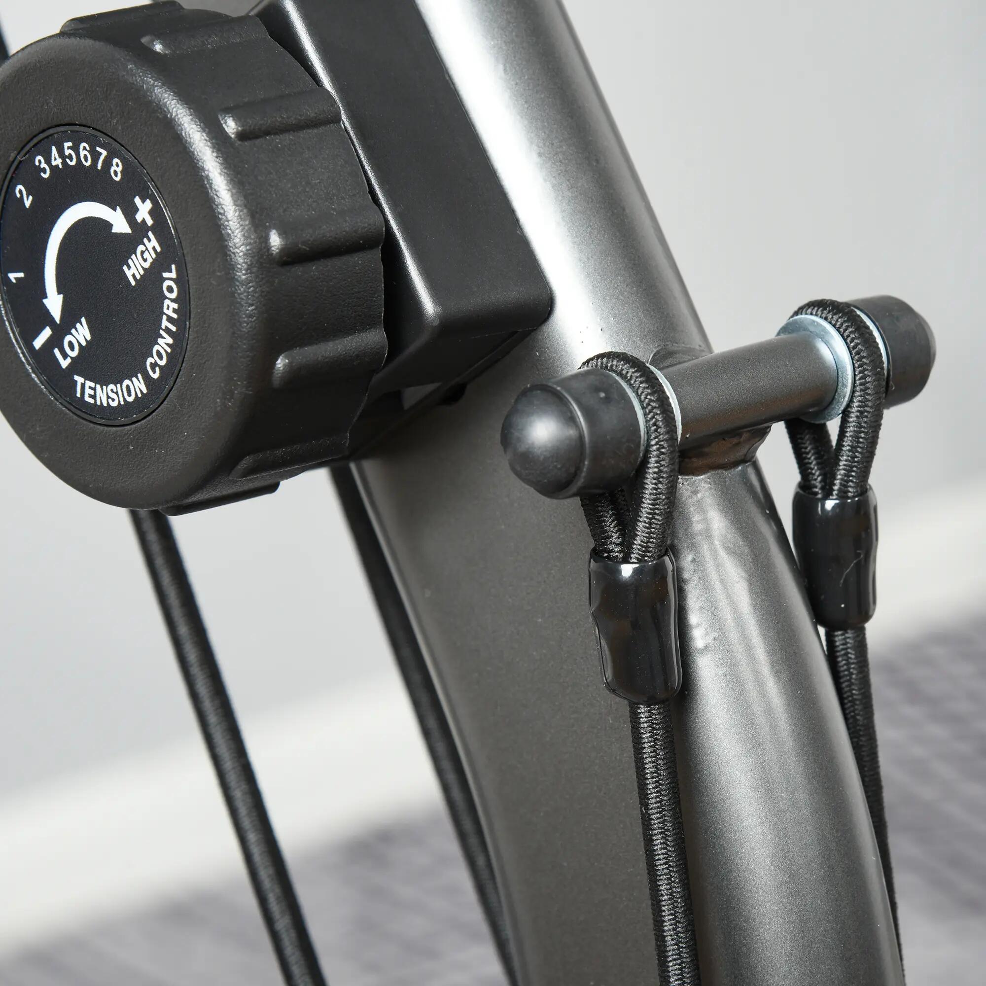 Vélo d'appartement semi-allongé magnétique 5/5