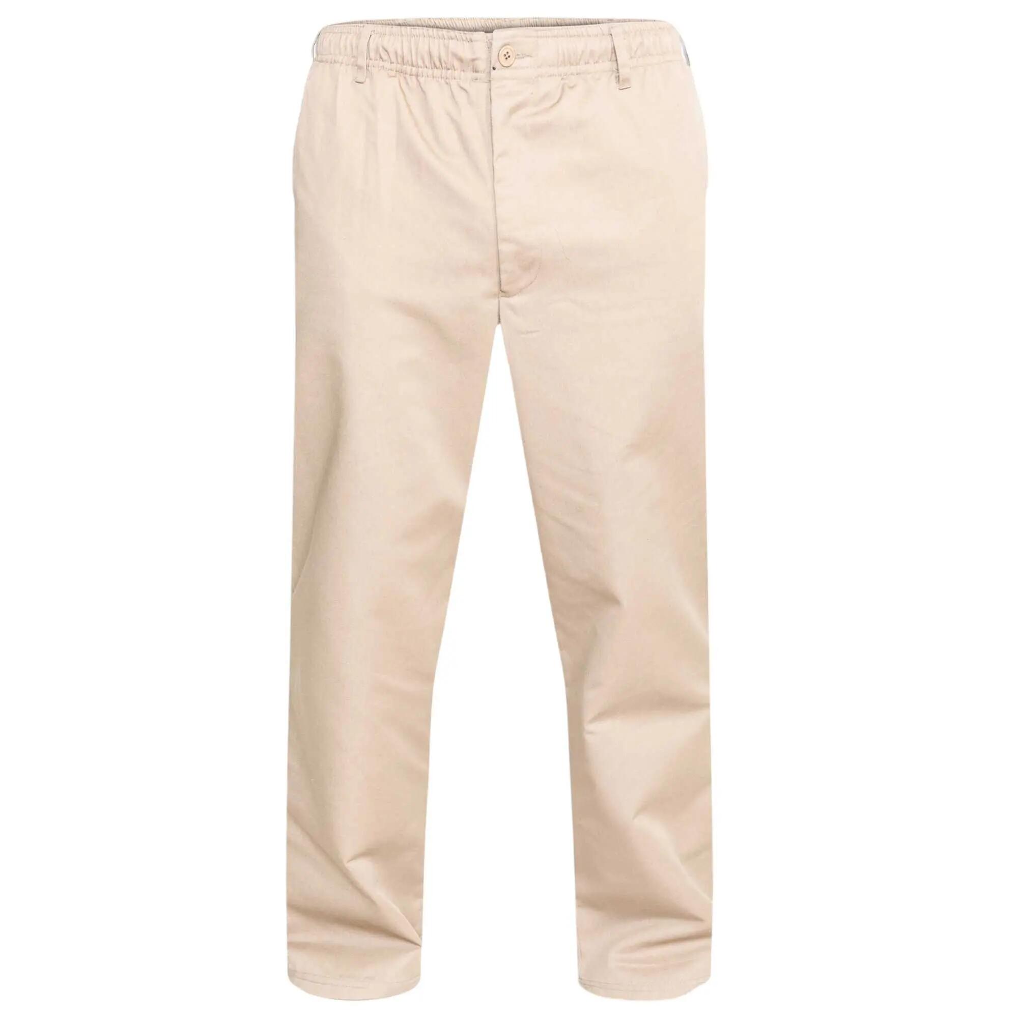 Pantalone Kingsize Rugby Uomo Duke D555 Basilio Beige 2/6