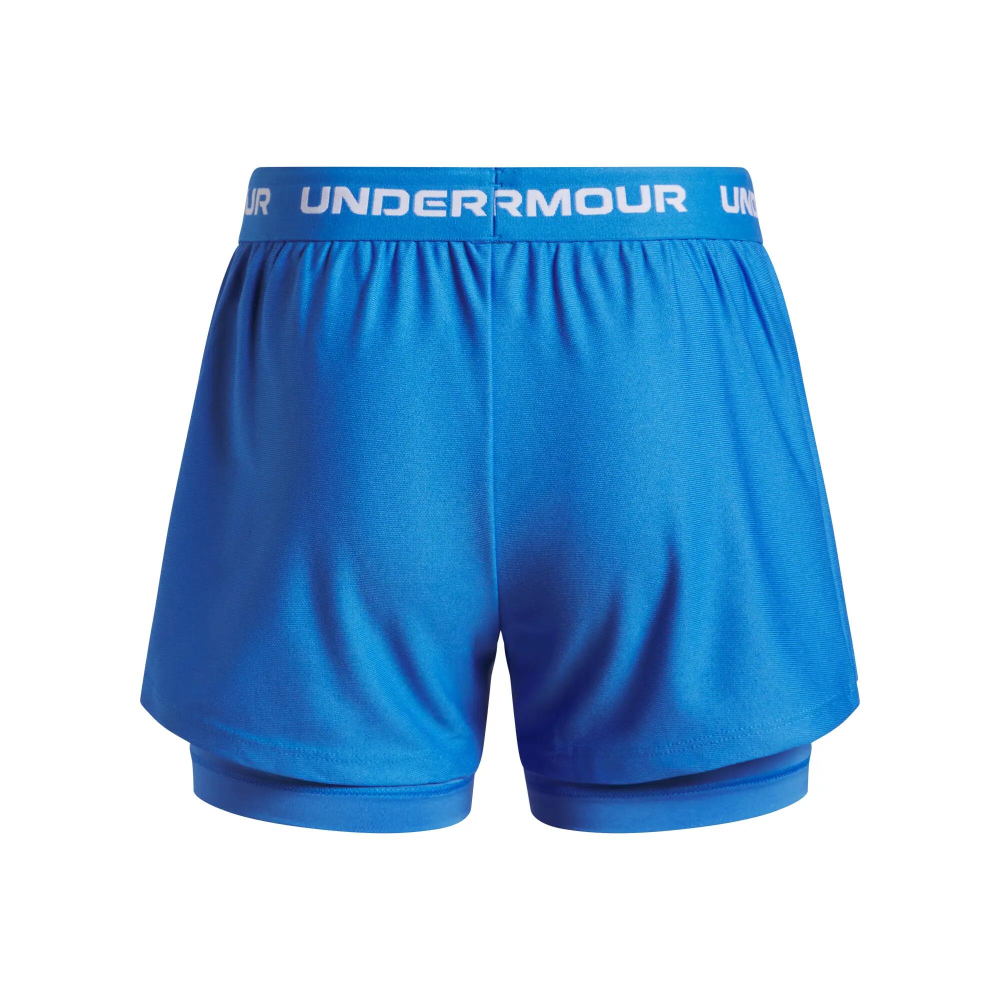 Under Armour Mädchen Short Tech Play Up 2n1 Short 6004985 2/2
