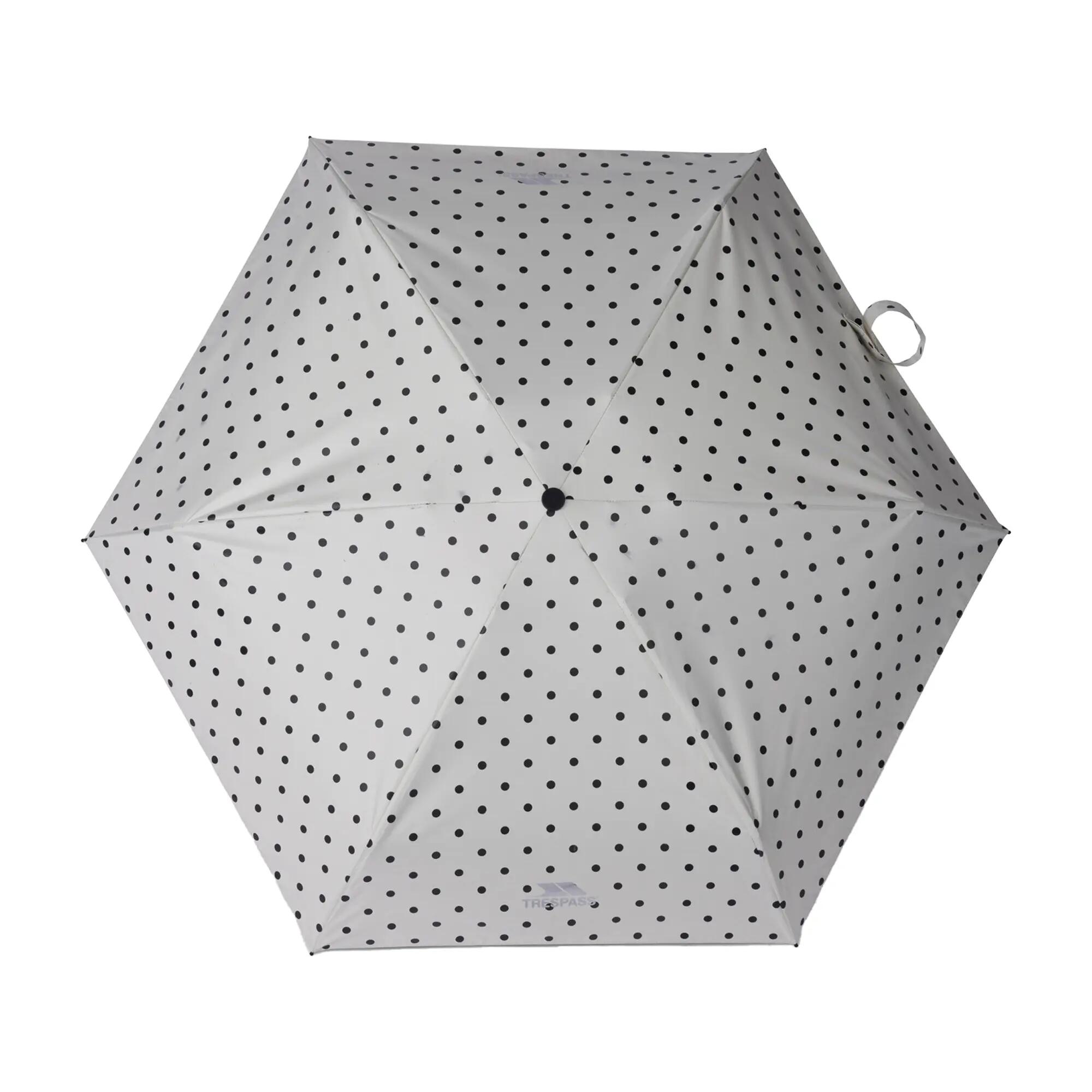 Parapluie Pliant Motif/style À Pois DREEP (Blanc) 3/5