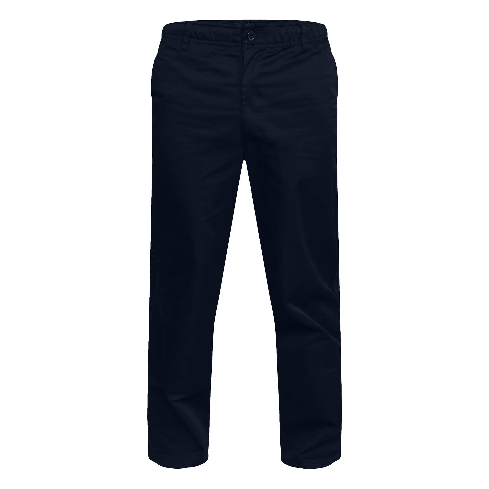 Pantalone Girovita Elasticizzato Uomo Duke D555 Basilio Blu Navy 2/6