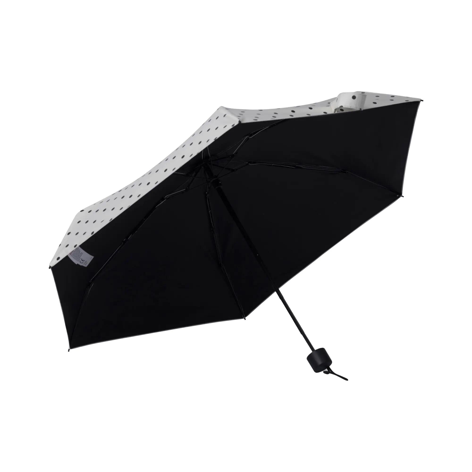 Parapluie Pliant Motif/style À Pois DREEP (Blanc) 2/5