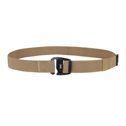 Heren Panter Polyester Riem (Zwart/Groen)