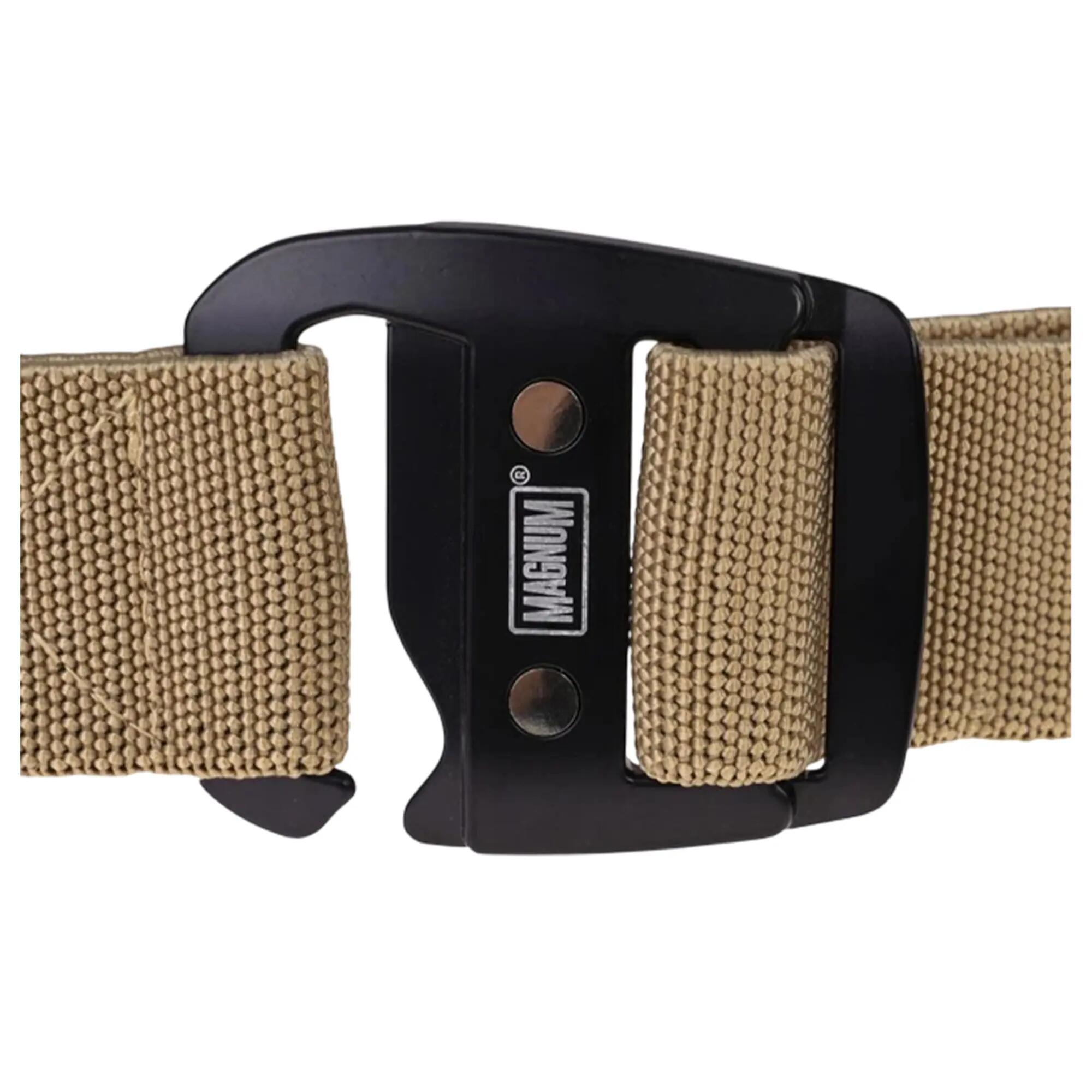 Ceinture PANTHER Homme (Beige / Crème) 4/4