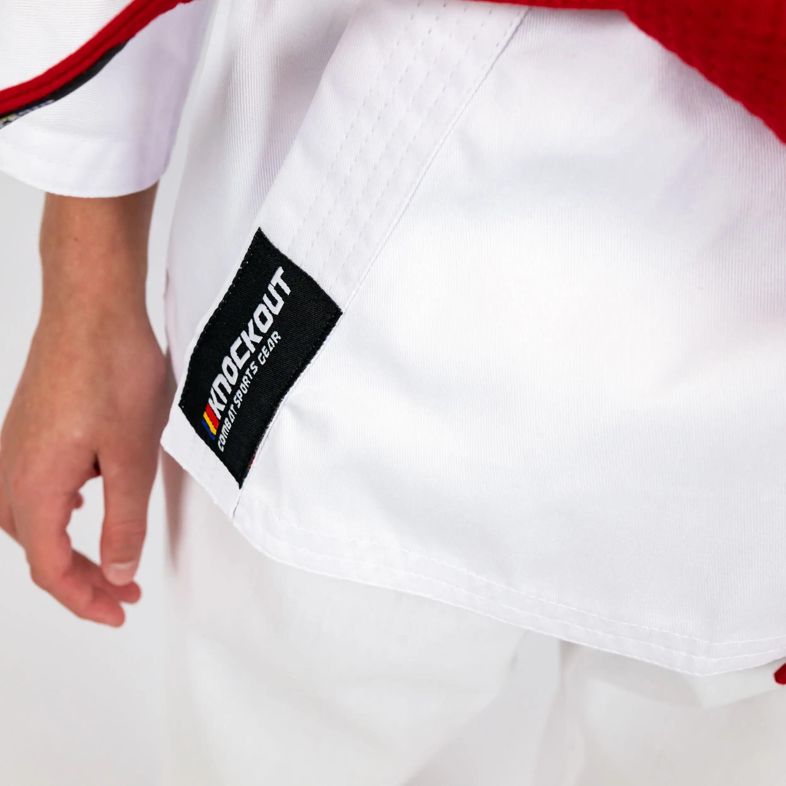 Kimono Karate Knockout Copii 7/7