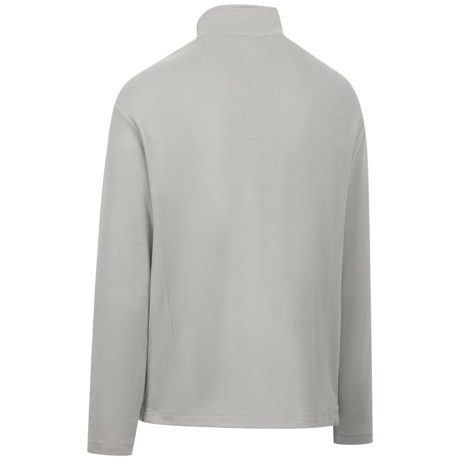 Férfi Sebastian DLX Quarter Zip Fleece felső 2/3