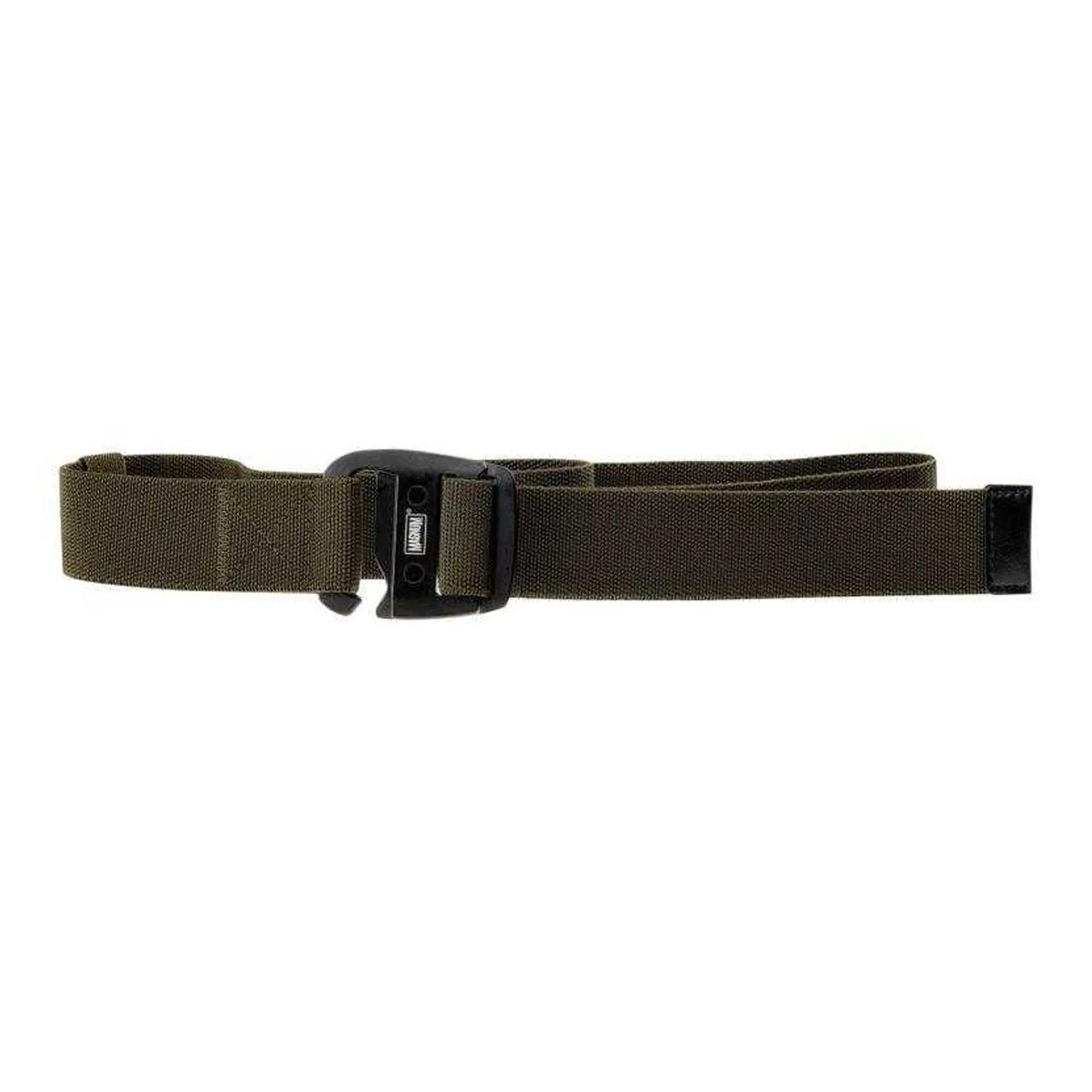 Ceinture PANTHER Homme (Noir / Vert) 2/2