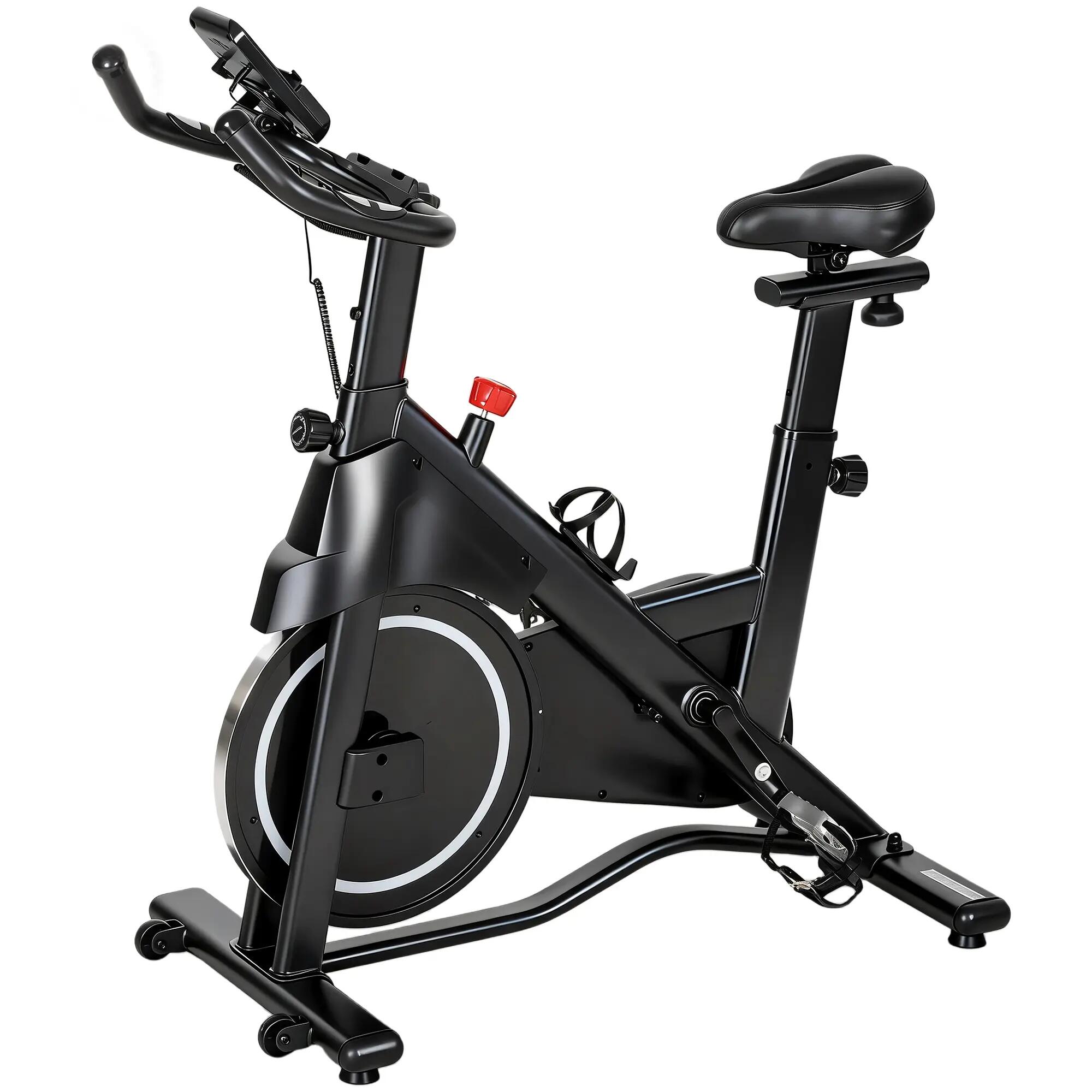 Vélo d'appartement biking résistance magnétique réglable 5/5