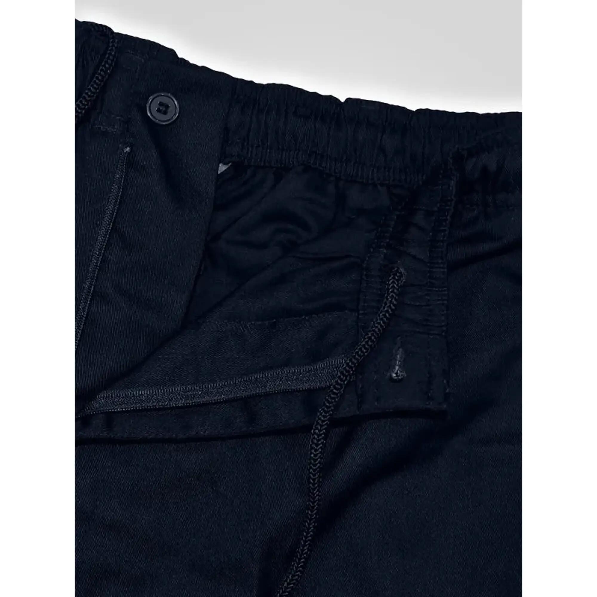 Pantalone Girovita Elasticizzato Rugby Uomo Duke D555 Basilio Blu Navy 6/6