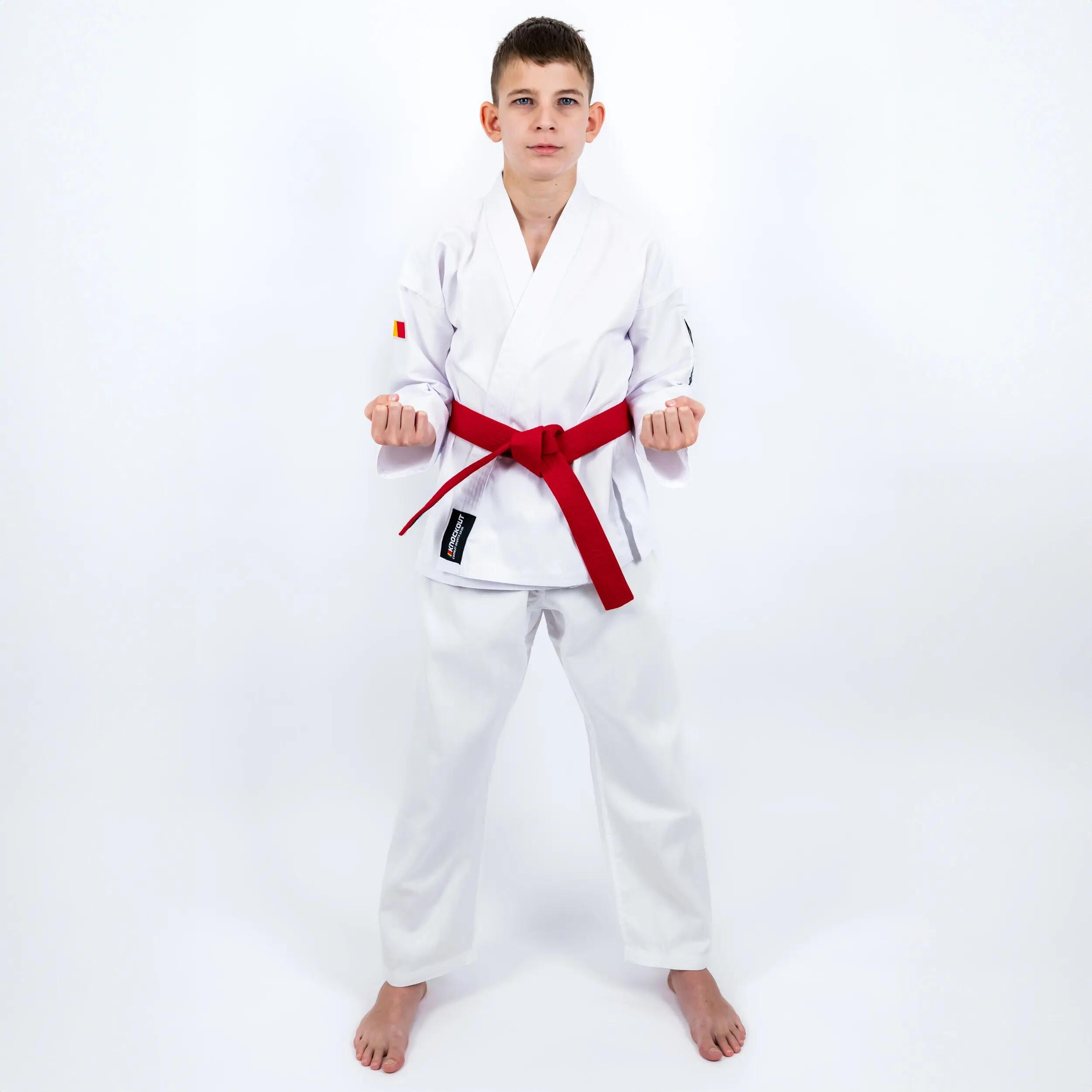 Kimono Karate Knockout Copii 2/7