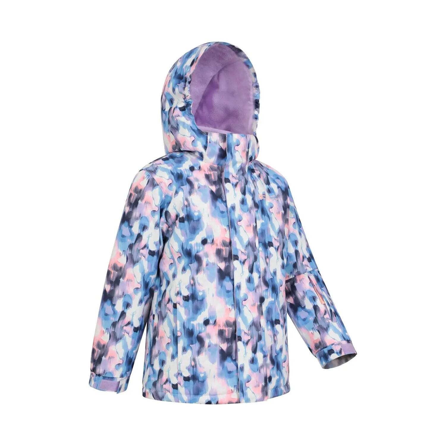 Blouson De Ski SNOWDROP Enfant (Vert) 6/6