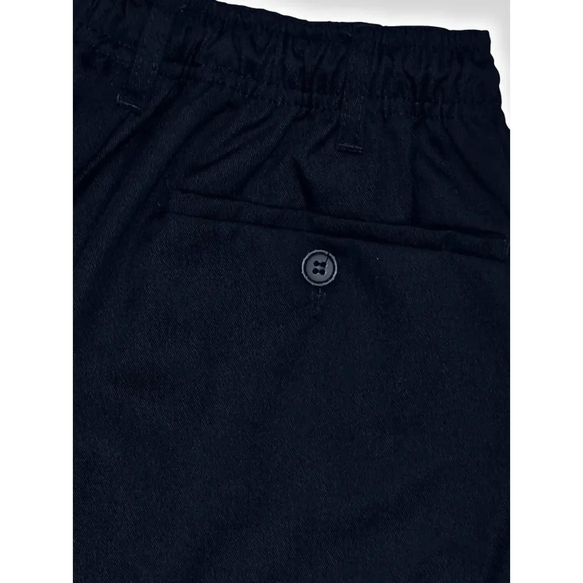 Pantalone Girovita Elasticizzato Rugby Uomo Duke D555 Basilio Blu Navy 5/6