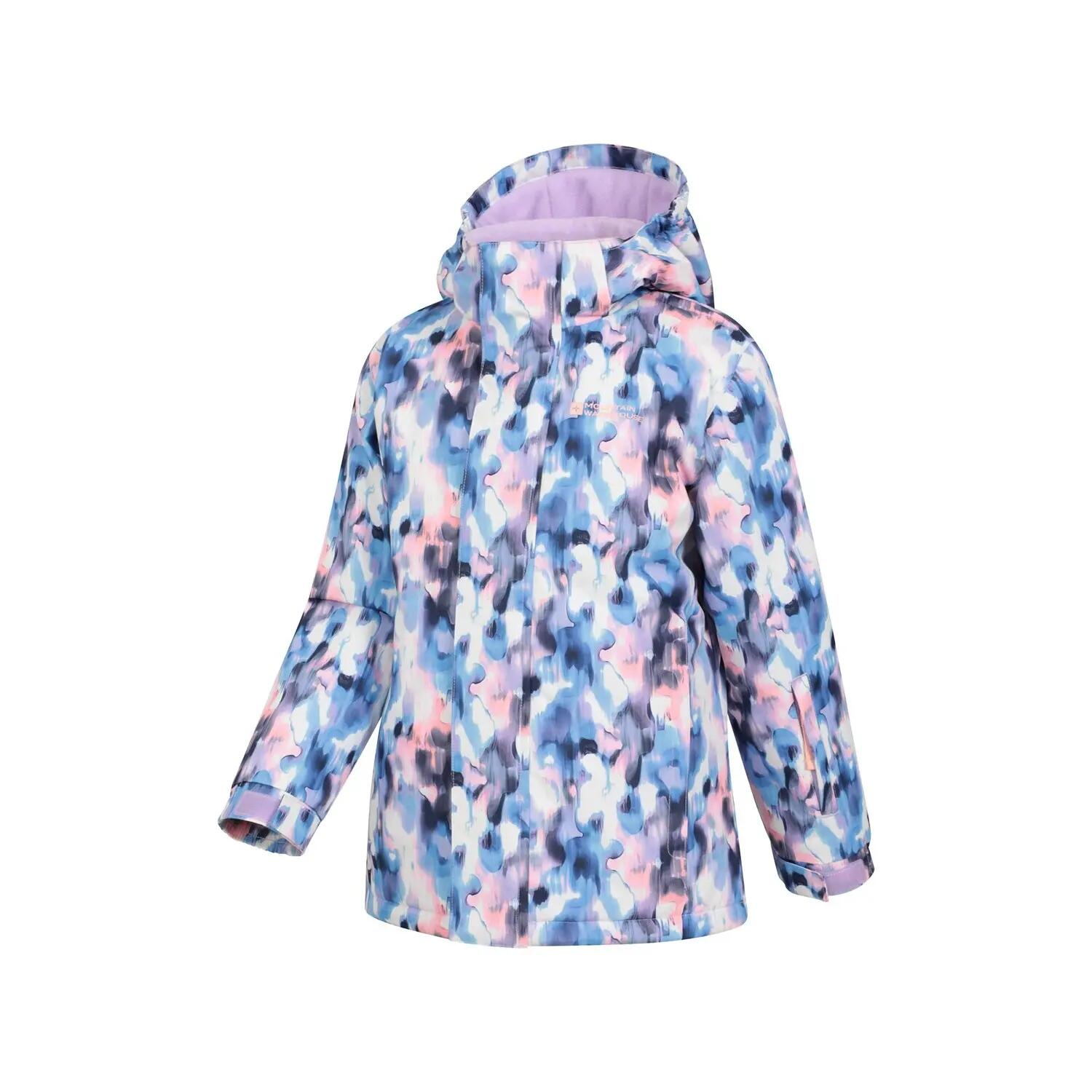 Blouson De Ski SNOWDROP Enfant (Vert) 5/6