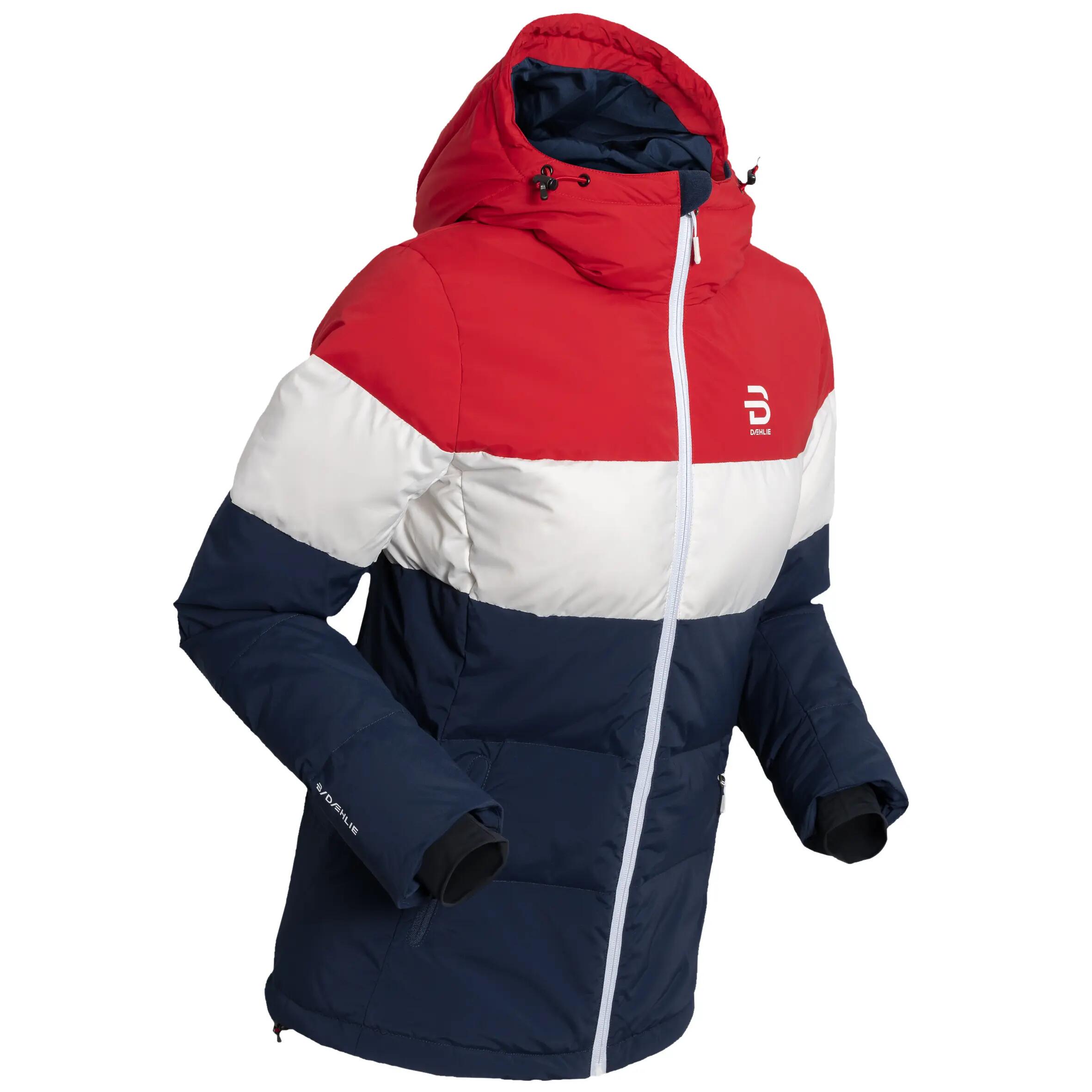 Doudoune femme Daehlie Sportswear Podium Flag 1/3