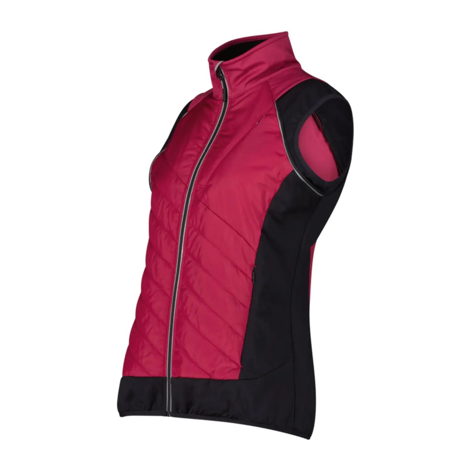 CMP Damen Jacke WOMAN JACKET WITH DETACHABLE SLEEVES 30A2276 6/6