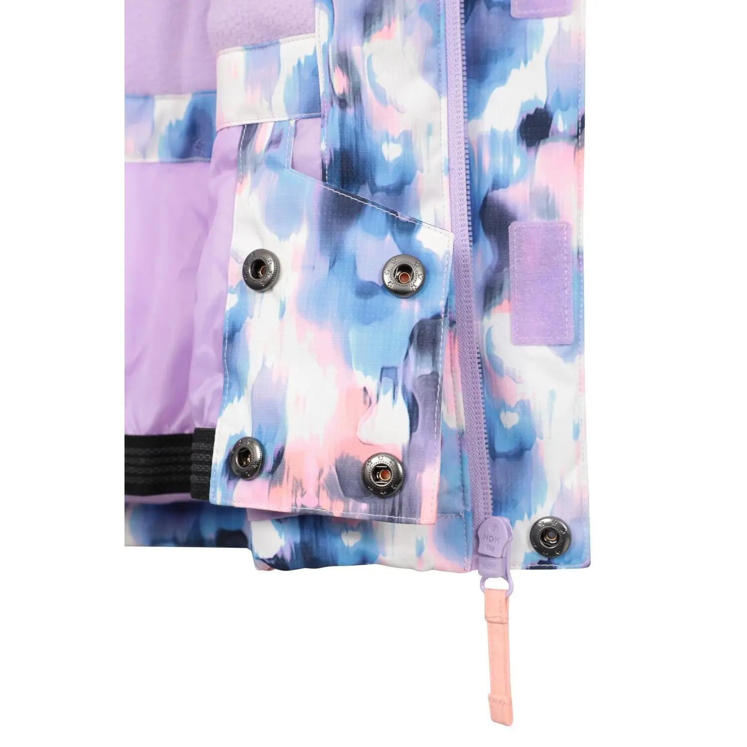 Blouson De Ski SNOWDROP Enfant (Vert) 4/6