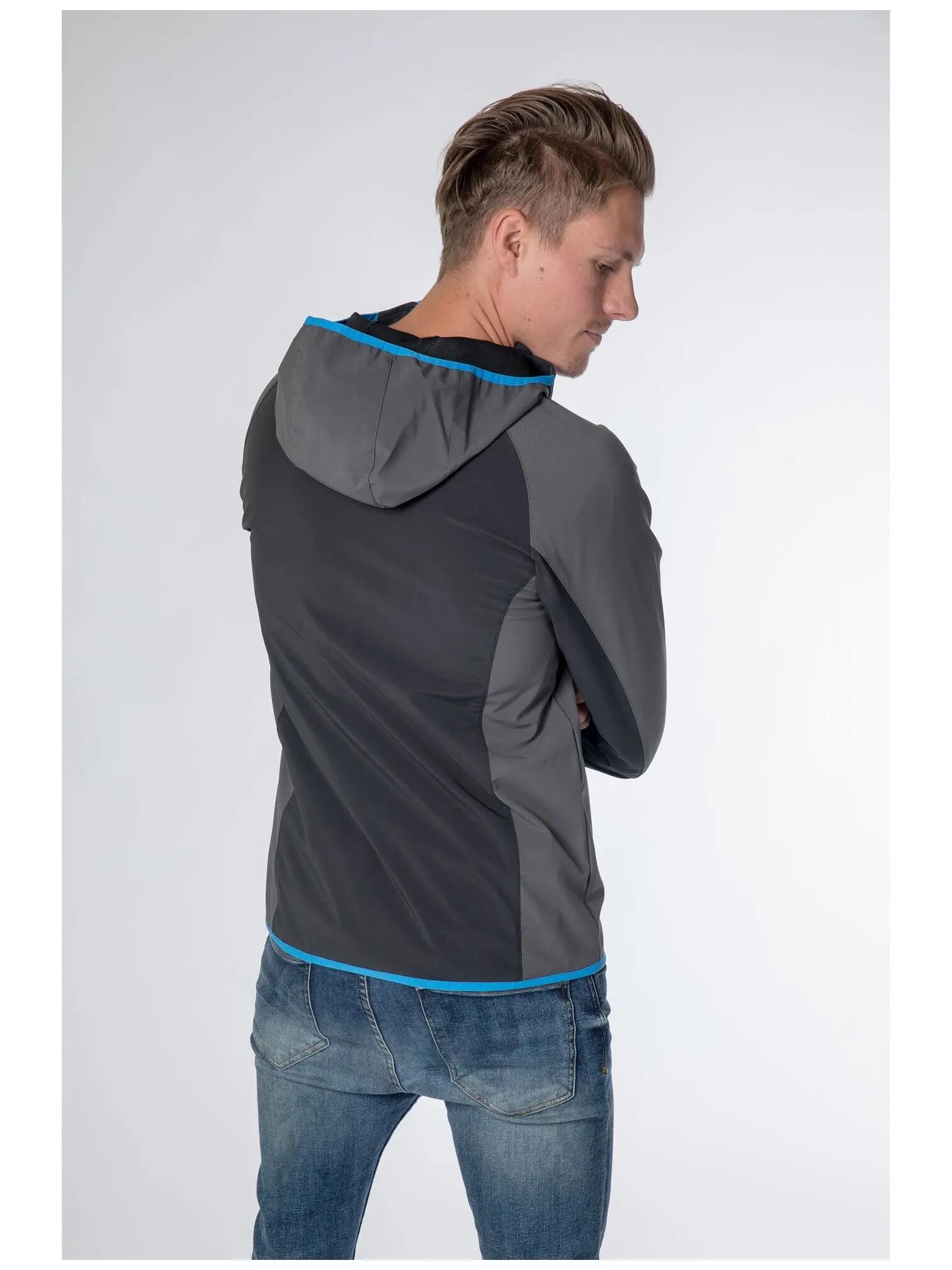 Herren - Naturwandern - Softshelljacke - CAVELL - indigoblau 3/4