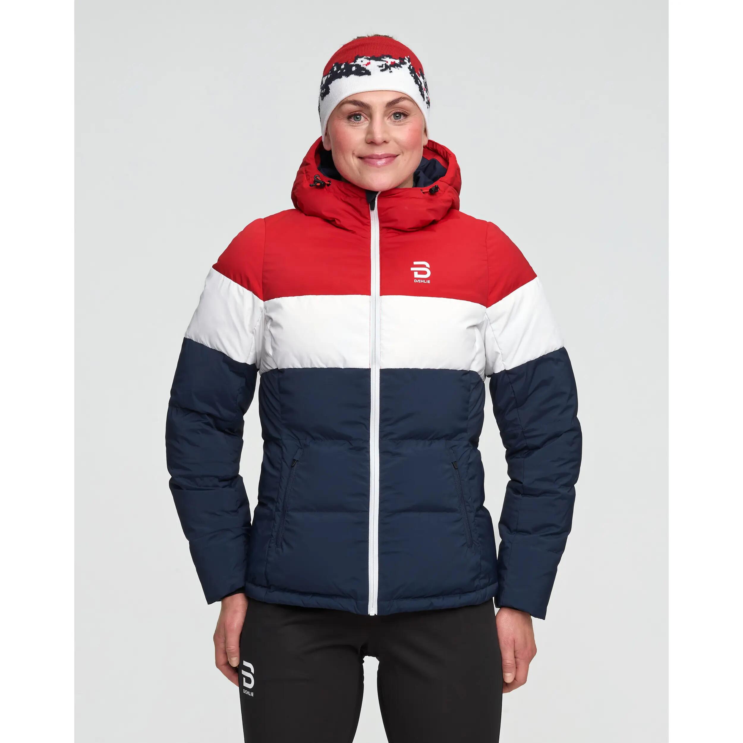 Doudoune femme Daehlie Sportswear Podium Flag 2/3