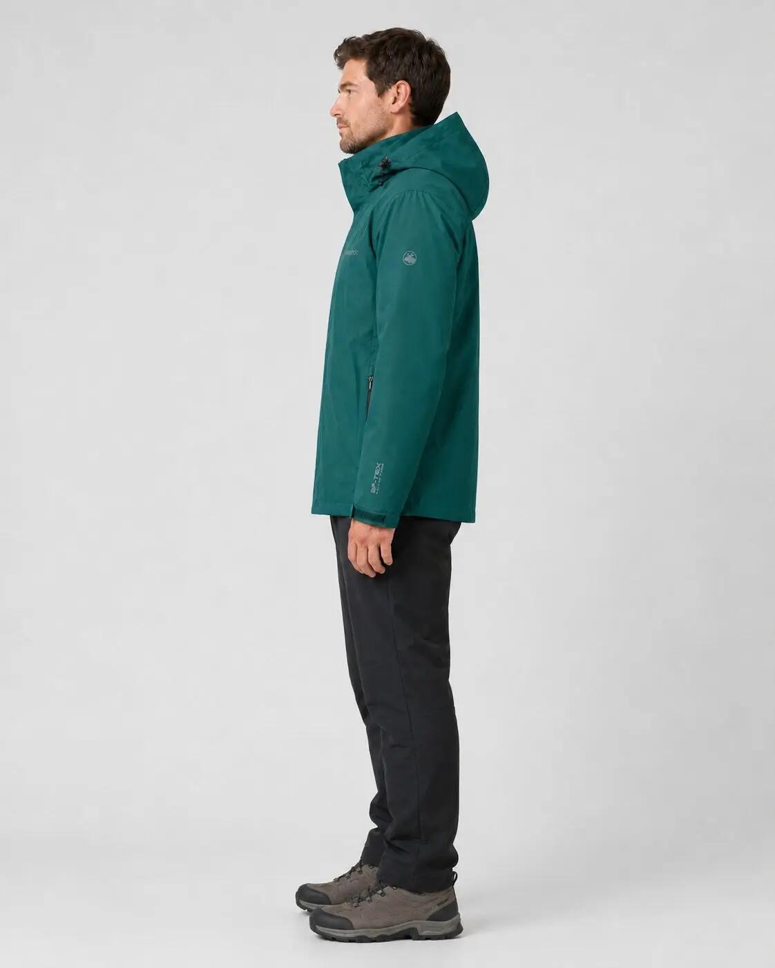 Herren - Wandern - Regenjacke - 10.000mm wasserdicht - LAVAL 3/4