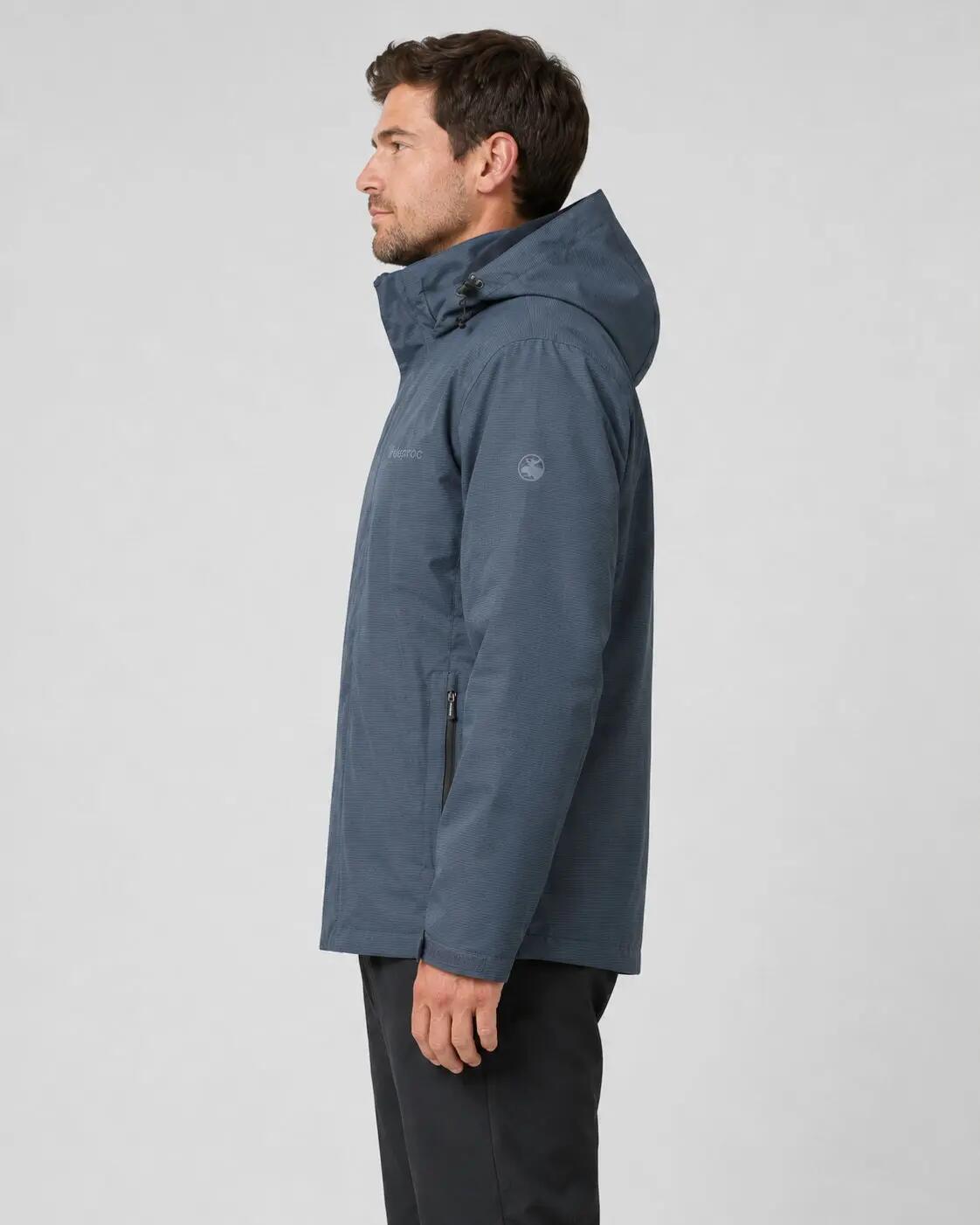 Herren - Wandern - Regenjacke - 10.000mm wasserdicht - LAVAL 4/4
