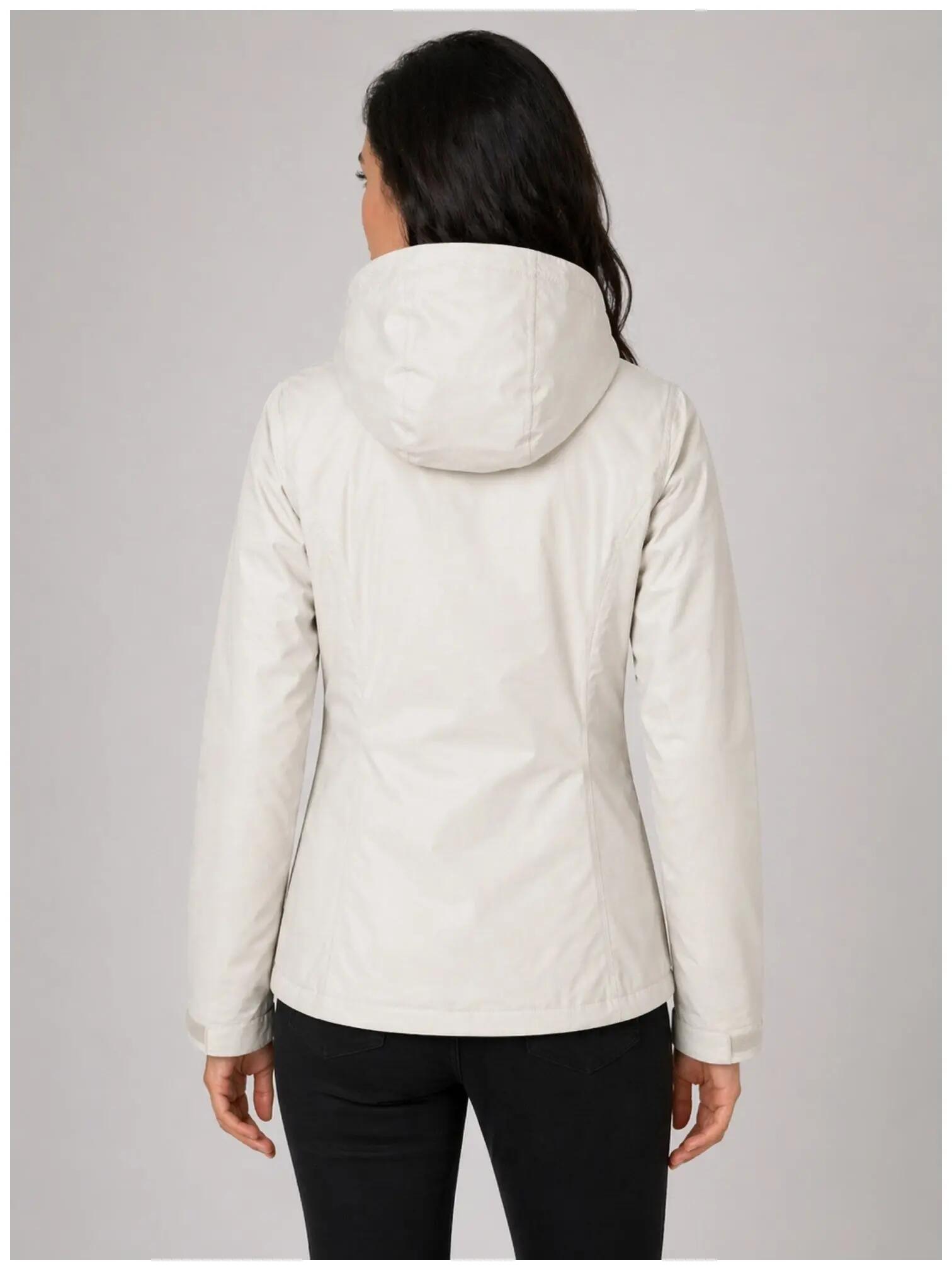 Damen - Naturwandern Regenjacke - LAVAL 3/4