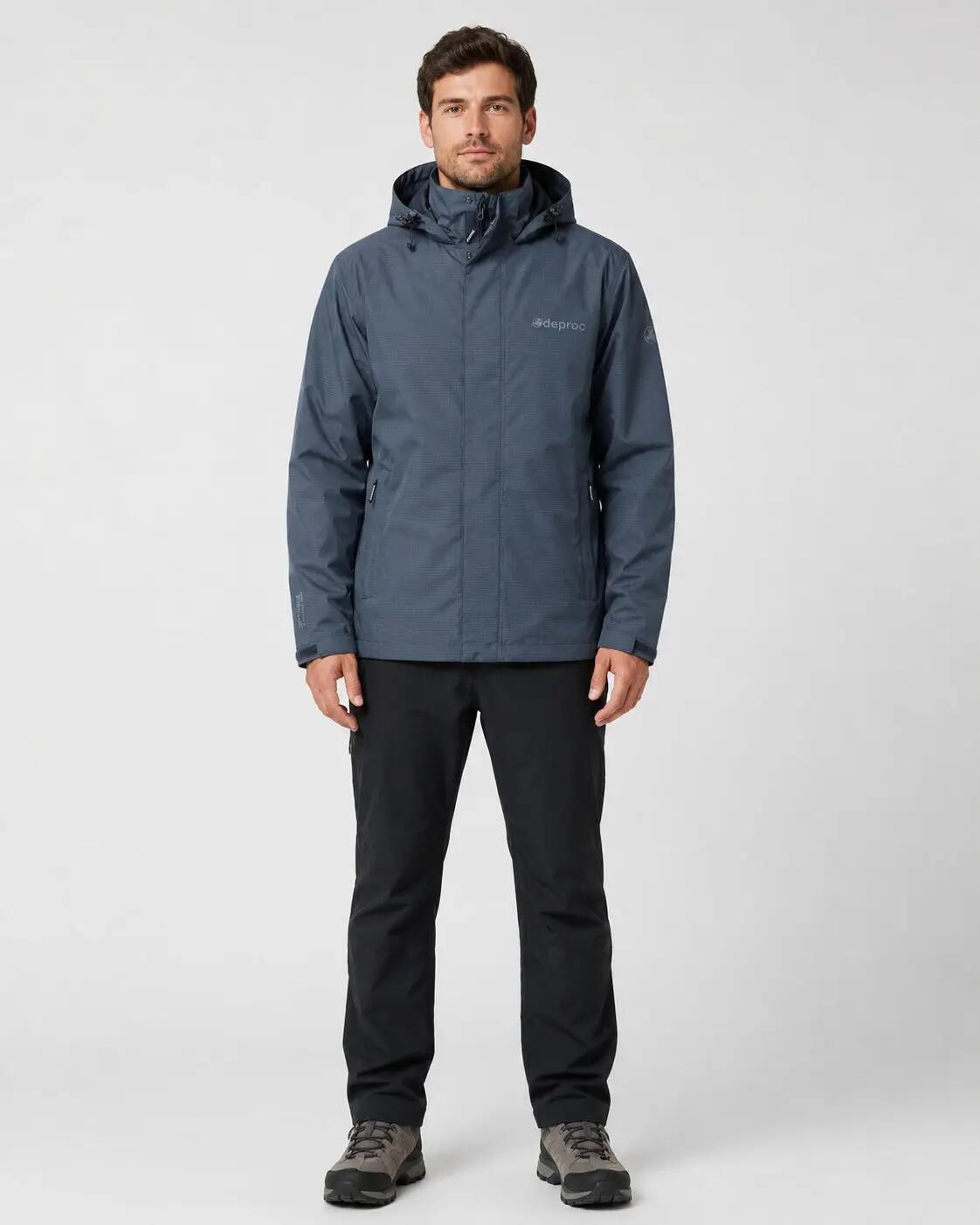 Herren - Wandern - Regenjacke - 10.000mm wasserdicht - LAVAL 2/4