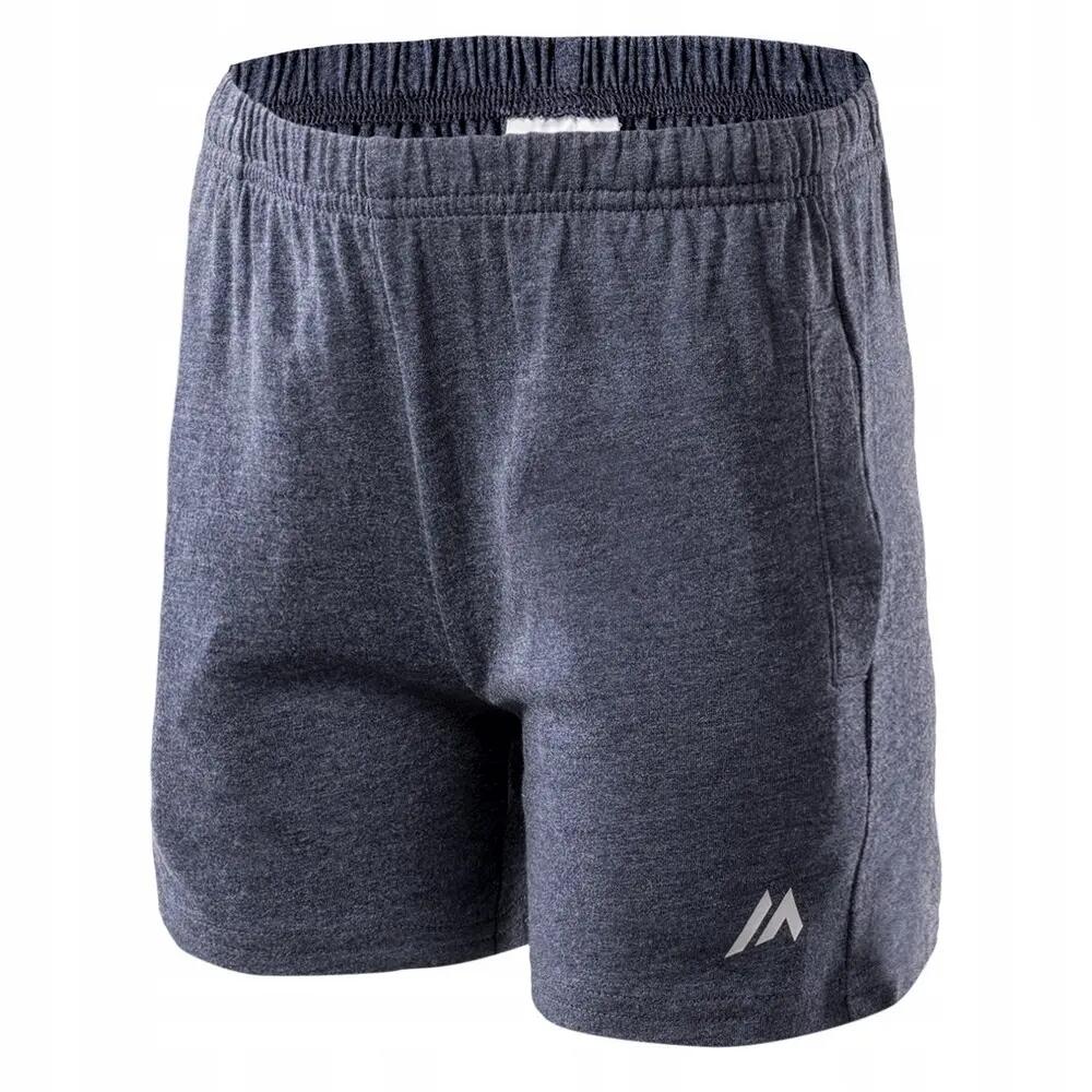 Kinderen/Kinderen Moen Korte broek (Medium marine gemêleerd) 3/3